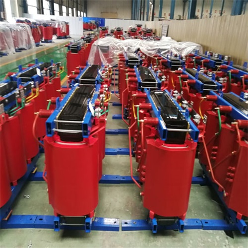 洛隆800KVA干式变压器